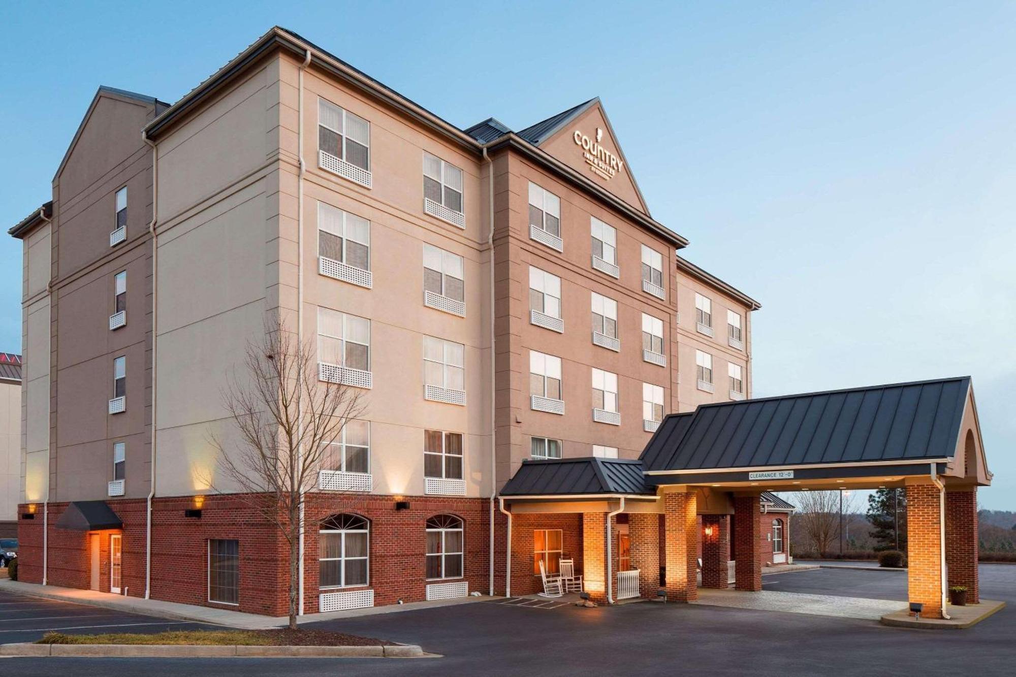 Country Inn & Suites By Radisson, Anderson, Sc Екстериор снимка